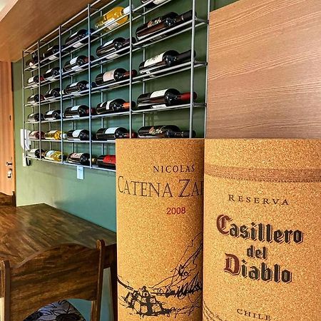Apartamento Tematico Luxo Mundo Do Vinho! Bento Gonçalves Exterior foto