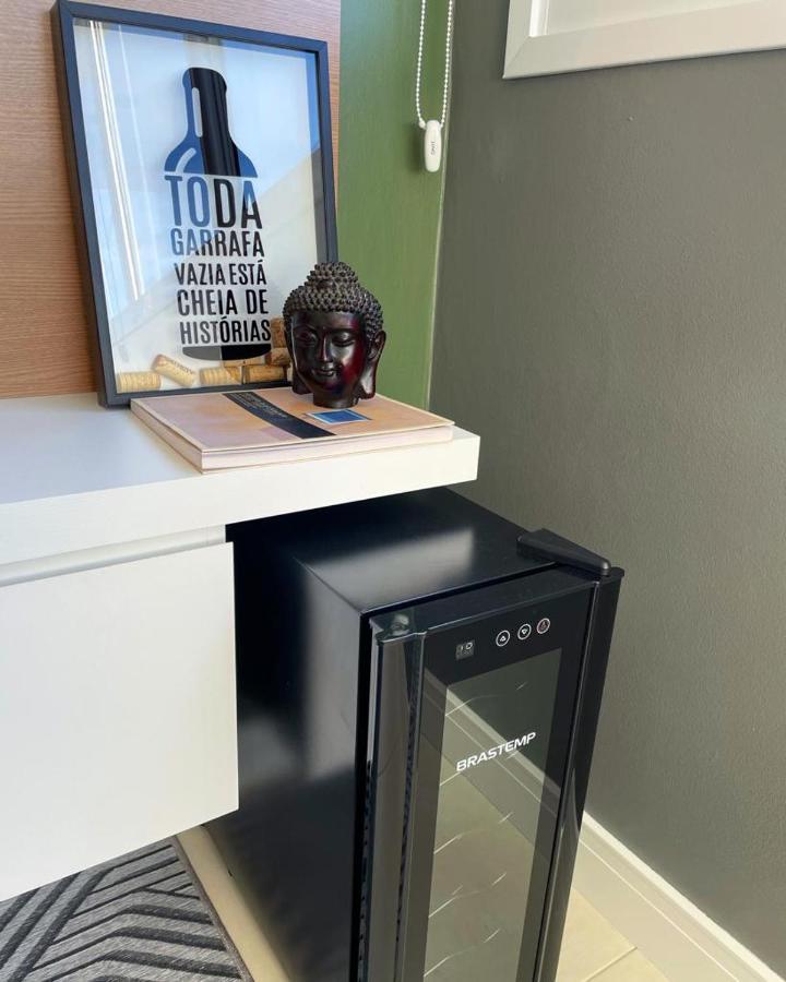 Apartamento Tematico Luxo Mundo Do Vinho! Bento Gonçalves Exterior foto